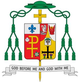 Arms of John Gerard Noonan