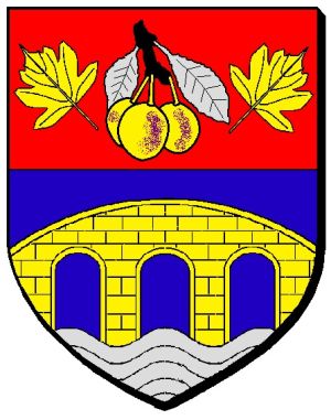 Blason de Pont-sur-Madon/Coat of arms (crest) of {{PAGENAME