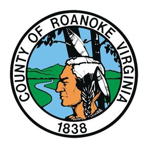 Seal (crest) of Roanoke County
