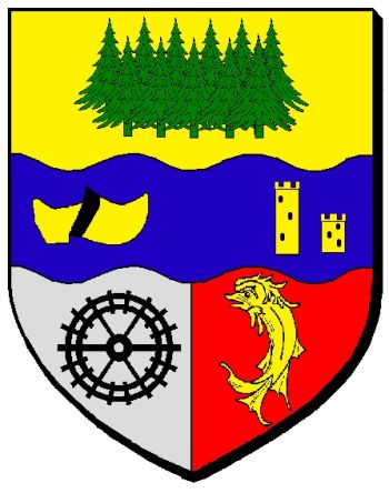 Blason de Roche (Loire)/Arms (crest) of Roche (Loire)