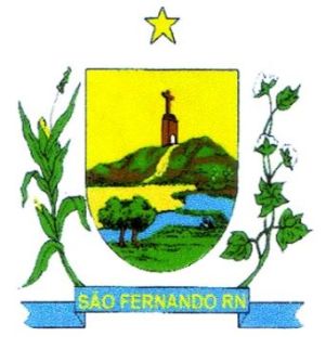 Brasão de São Fernando (Rio Grande do Norte)/Arms (crest) of São Fernando (Rio Grande do Norte)
