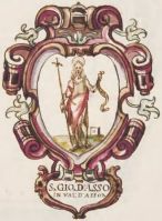 Stemma di San Giovanni d'Asso/Arms (crest) of San Giovanni d'Asso