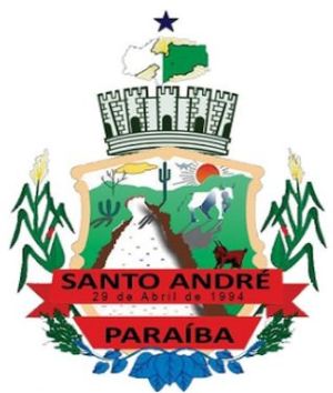 Brasão de Santo André (Paraíba)/Arms (crest) of Santo André (Paraíba)