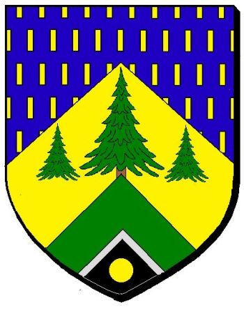 Blason de Serre-les-Sapins/Arms (crest) of Serre-les-Sapins