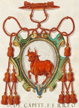 Arms of Girolamo Recanati Capodiferro