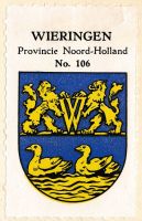 Wapen van Wieringen/Arms (crest) of Wieringen