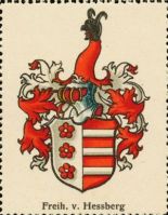 Wappen Freiherren von Hessberg