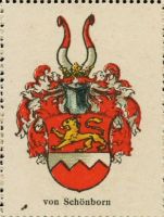 Wappen von Schönborn