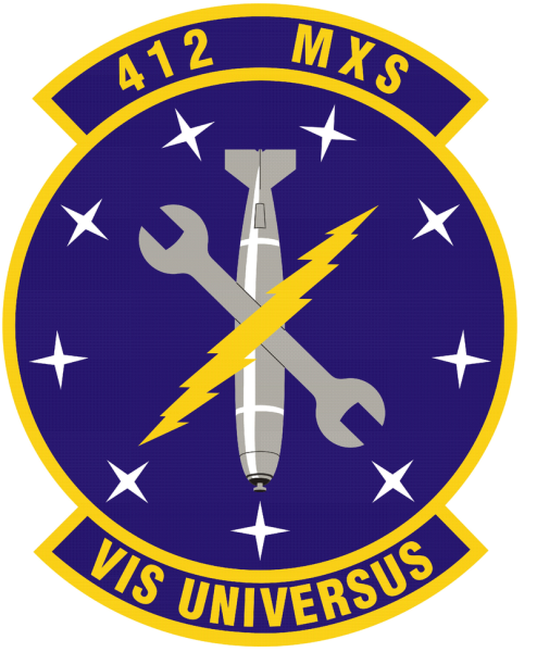 File:412th Maintenance Squadron, US Air Force.png