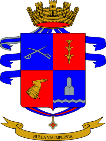 Coat of arms (crest) of the 5th Bersaglieri Regiment, Italian Army
