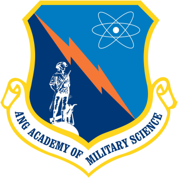 Coat of arms (crest) of the Air National Guard Academy of Military Sciences, USA