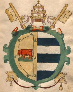Arms (crest) of Alexander VI