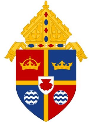 Arms (crest) of Diocese of Brooklyn