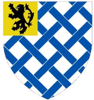 Arms (crest) of George Cotes