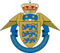 Chief of the Tactical Air Command, Danish Air Force.png