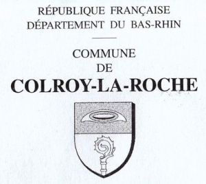 Blason de Colroy-la-Roche