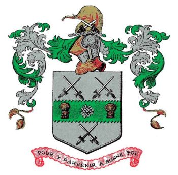 Arms (crest) of Company of Cutlers in Hallamshire