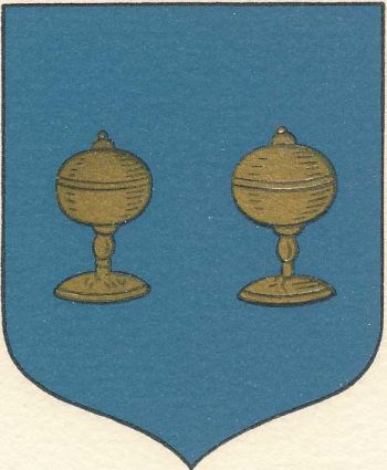 Arms (crest) of Doctors, Pharmacists, Barbers, Surgeons in Bonnétable