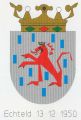 Wapen van Echteld/Coat of arms (crest) of Echteld