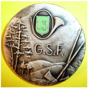 Coat of arms (crest) of Forestry Group No 13, France