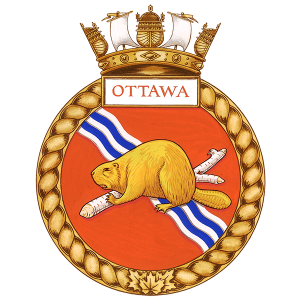 HMCS Ottawa, Royal Canadian Navy.png
