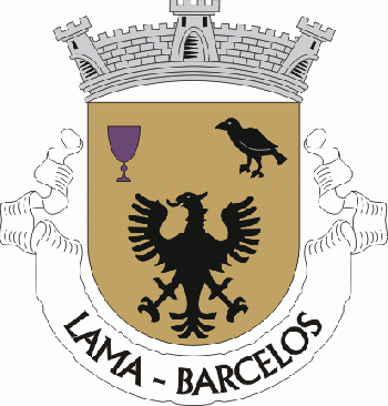 Brasão de Lama (Barcelos)/Arms (crest) of Lama (Barcelos)
