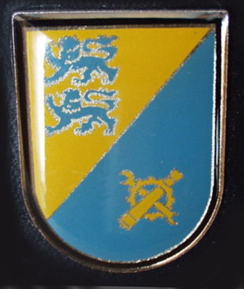 Coat of arms (crest) of the Maintenance Company 510, German Army
