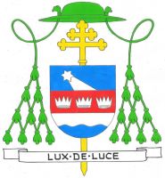 Arms (crest) of Francesco Marmaggi