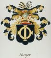 Wapen van Meyer/Arms (crest) of Meyer