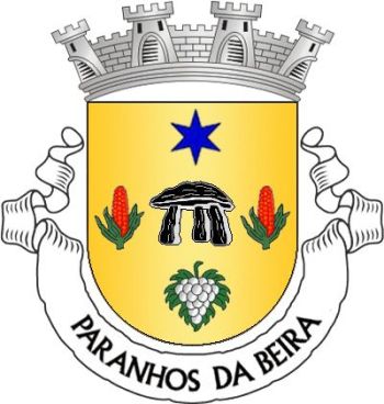 Brasão de Paranhos da Beira/Arms (crest) of Paranhos da Beira
