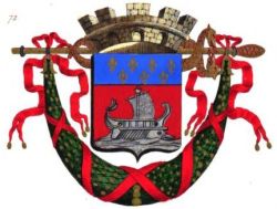 Blason de Paris/Arms (crest) of Paris