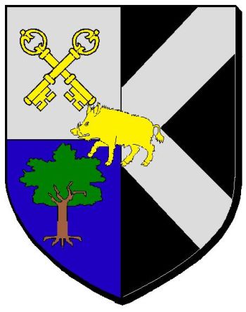 Blason de Poigny-la-Forêt/Coat of arms (crest) of {{PAGENAME