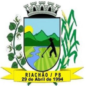 Brasão de Riachão (Paraíba)/Arms (crest) of Riachão (Paraíba)