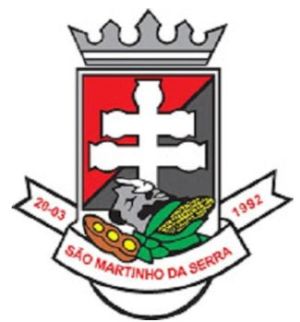 Brasão de São Martinho da Serra/Arms (crest) of São Martinho da Serra