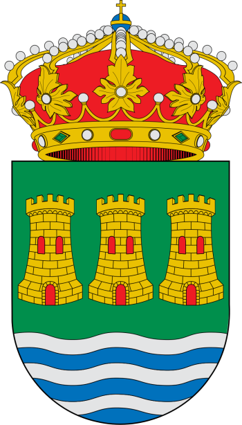 Escudo de Torres de Alcandre/Arms (crest) of Torres de Alcandre