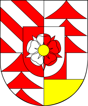 Arms (crest) of Maria Weichard von Trauttmansdorff