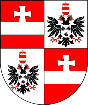Arms of Anton Wolfradt