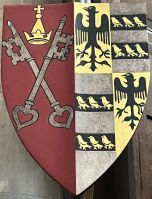 Arms (crest) of William Temple