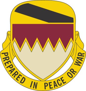 Arms of 115th Brigade Support Battalion, US Army