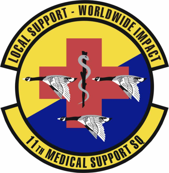 File:11th Medical Support Squadron, US Air Force.png