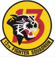 13th Fighter Squadron, US Air Force.png