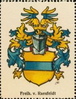 Wappen Freiherren von Raesfeldt
