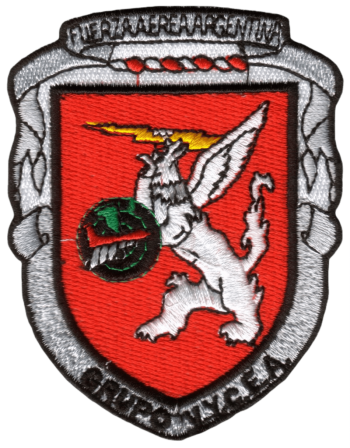 Coat of arms (crest) of the Aerospace Vigilance and Control Group, Air Force of Argentina