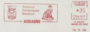 Arms of Aubagne