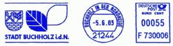 Wappen von Buchholz in der Nordheide/Arms (crest) of Buchholz in der Nordheide