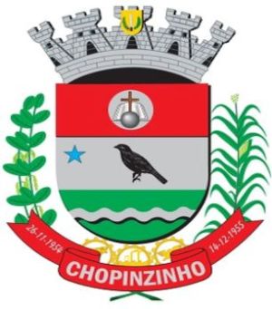 Brasão de Chopinzinho/Arms (crest) of Chopinzinho