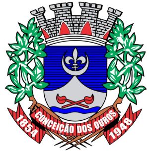 Brasão de Conceição dos Ouros/Arms (crest) of Conceição dos Ouros
