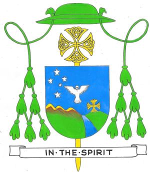 Arms (crest) of Colin David Campbell