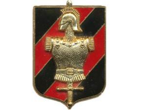 Coat of arms (crest) of the Engineer Brigade, French Army