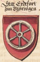 Wappen von Erfurt/Arms (crest) of Erfurt